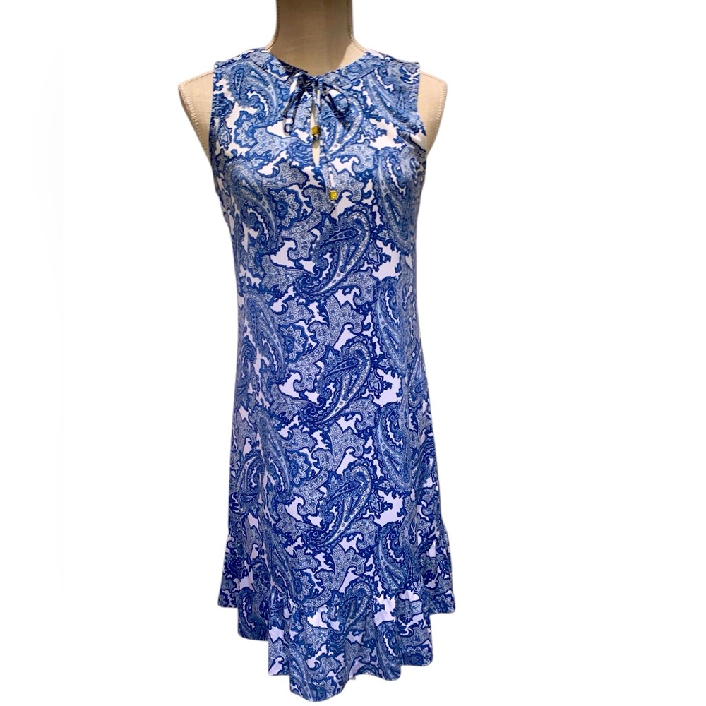 ❤️MICHAEL KORS❤️NWT!RUFFLED HEM DRESS! EXCELLENT CONDITION!!